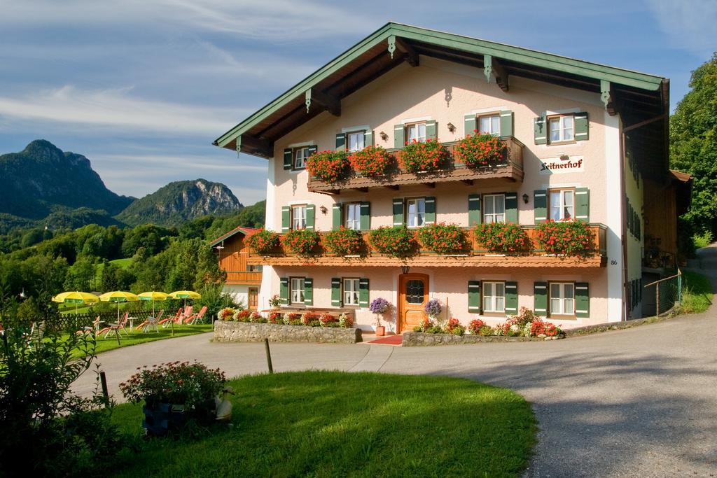Leitnerhof Hotel Bad Reichenhall Exterior photo